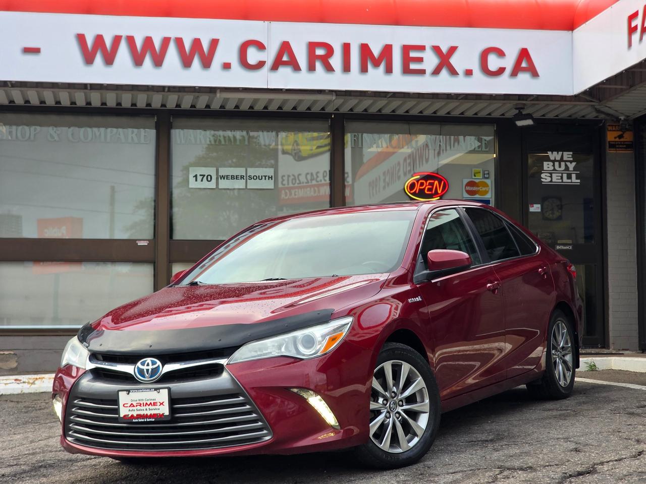 2015 Toyota Camry HYBRID XLE HYBRID | Accident Free | Leather | Sunroof | JBL | NAVI Photo0