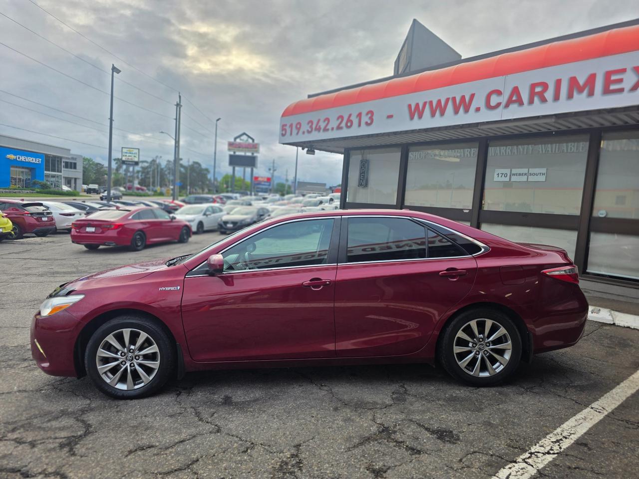 2015 Toyota Camry HYBRID XLE HYBRID | Accident Free | Leather | Sunroof | JBL | NAVI Photo