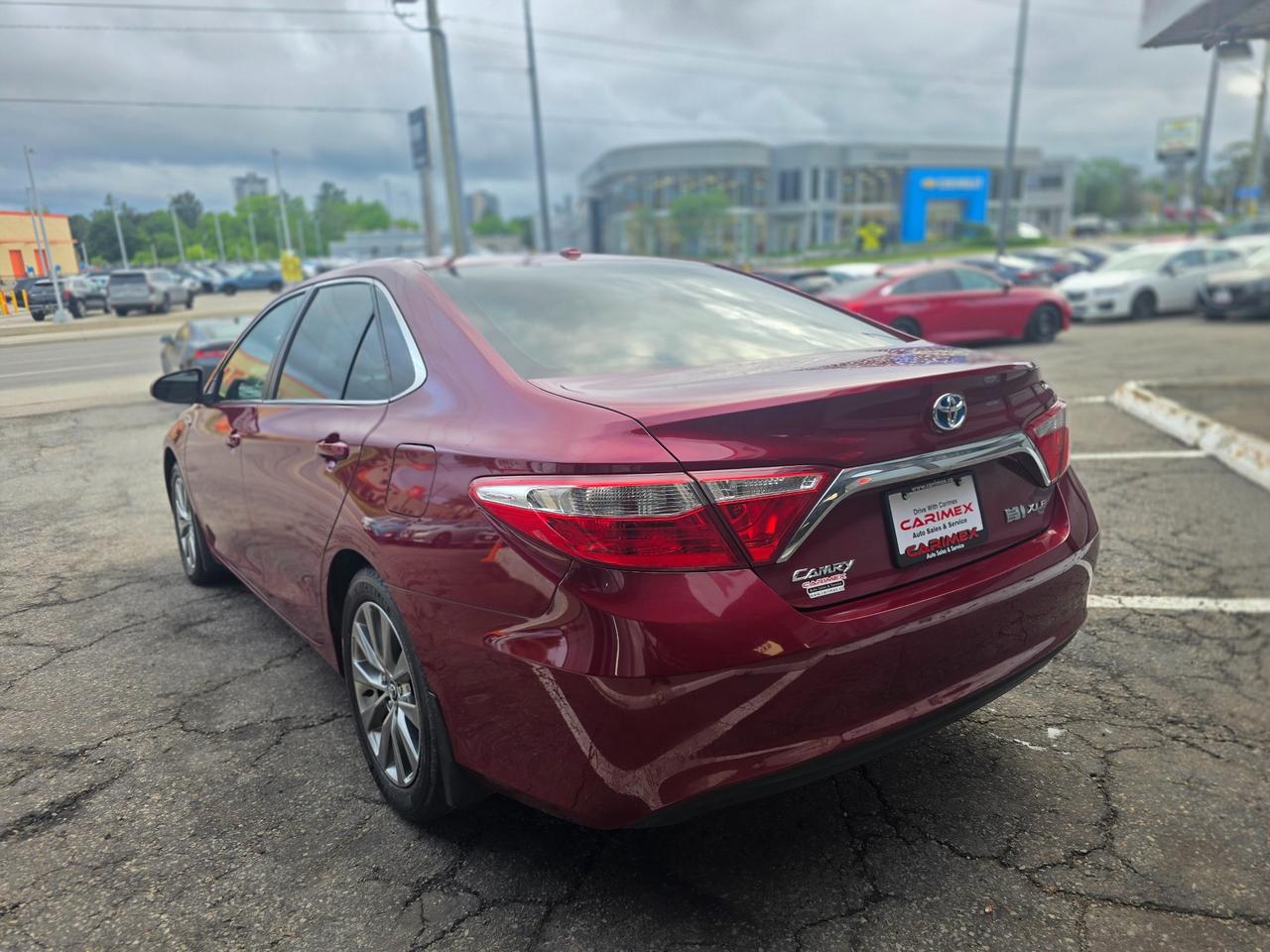2015 Toyota Camry HYBRID XLE HYBRID | Accident Free | Leather | Sunroof | JBL | NAVI Photo