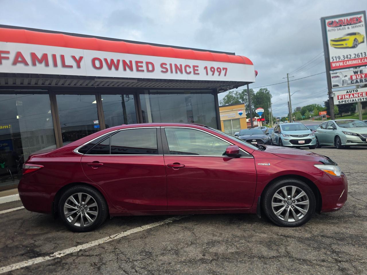 2015 Toyota Camry HYBRID XLE HYBRID | Accident Free | Leather | Sunroof | JBL | NAVI Photo