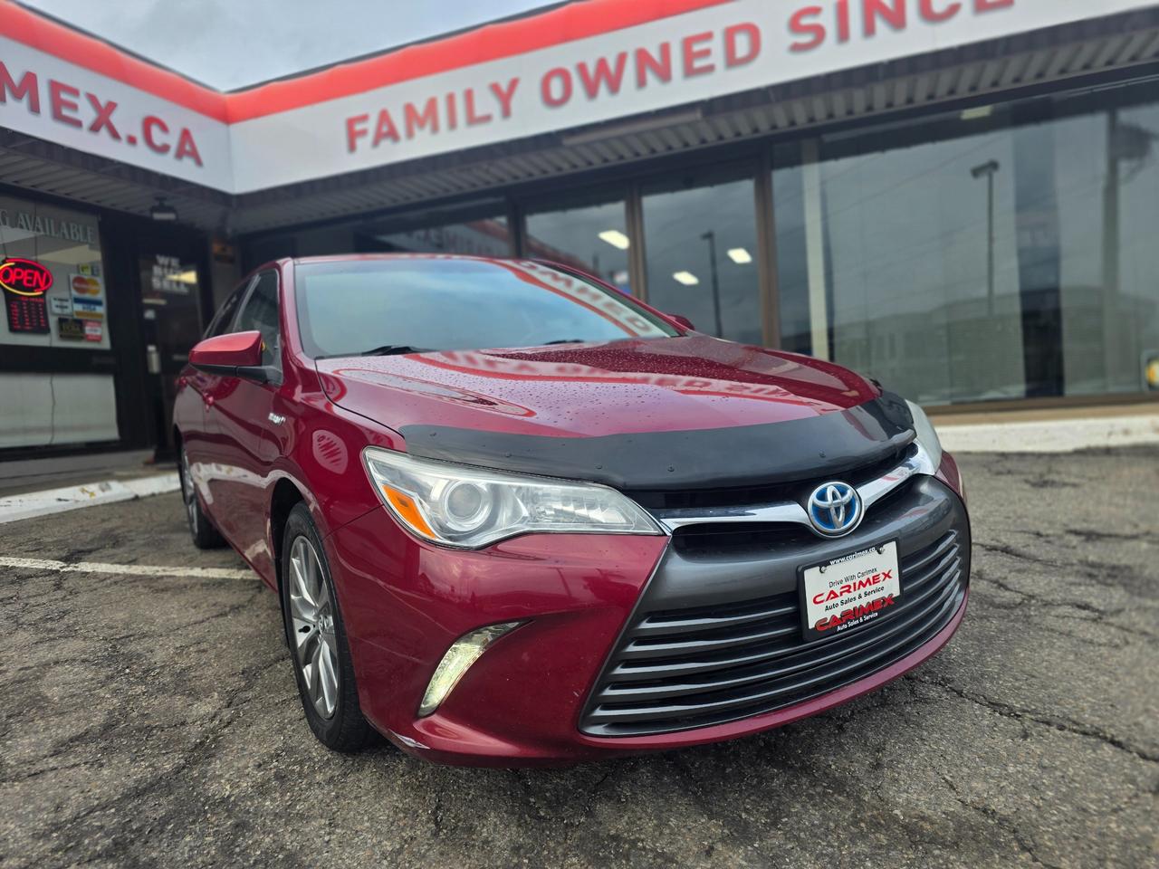 2015 Toyota Camry HYBRID XLE HYBRID | Accident Free | Leather | Sunroof | JBL | NAVI Photo