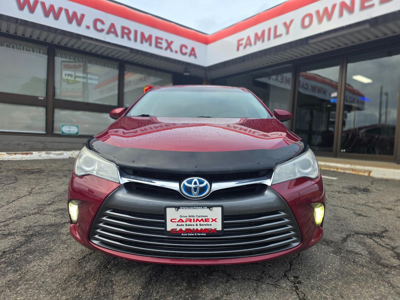 2015 Toyota Camry HYBRID XLE HYBRID | Accident Free | Leather | Sunroof | JBL | NAVI Photo