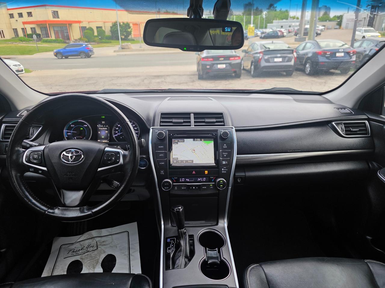 2015 Toyota Camry HYBRID XLE HYBRID | Accident Free | Leather | Sunroof | JBL | NAVI Photo