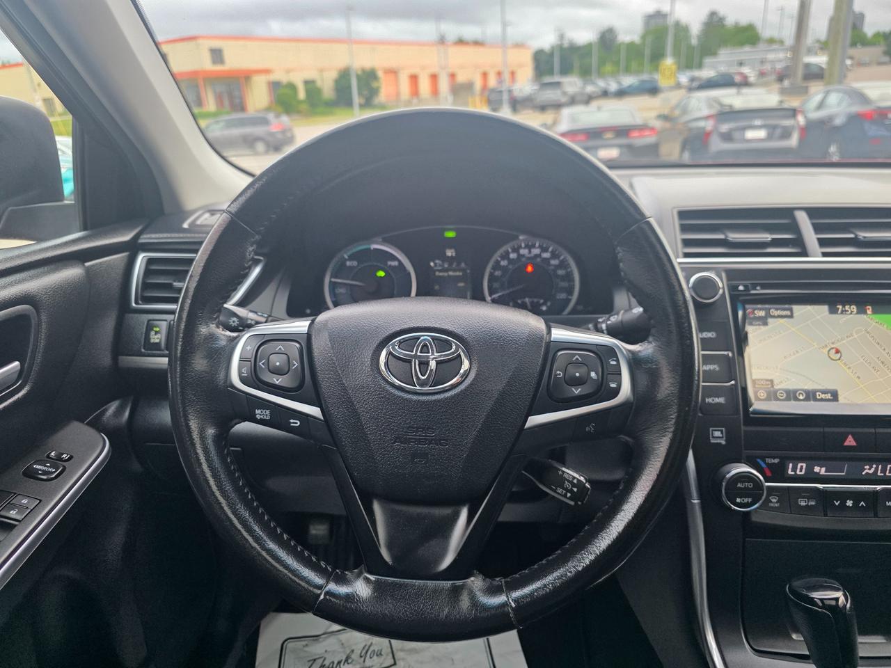 2015 Toyota Camry HYBRID XLE HYBRID | Accident Free | Leather | Sunroof | JBL | NAVI Photo