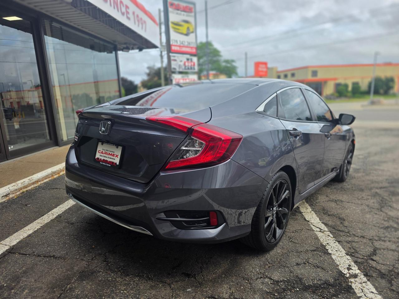 2020 Honda Civic LX MANUAL | Premium Alloys | Apple Car Play | Android Auto | Honda Sensing Photo4