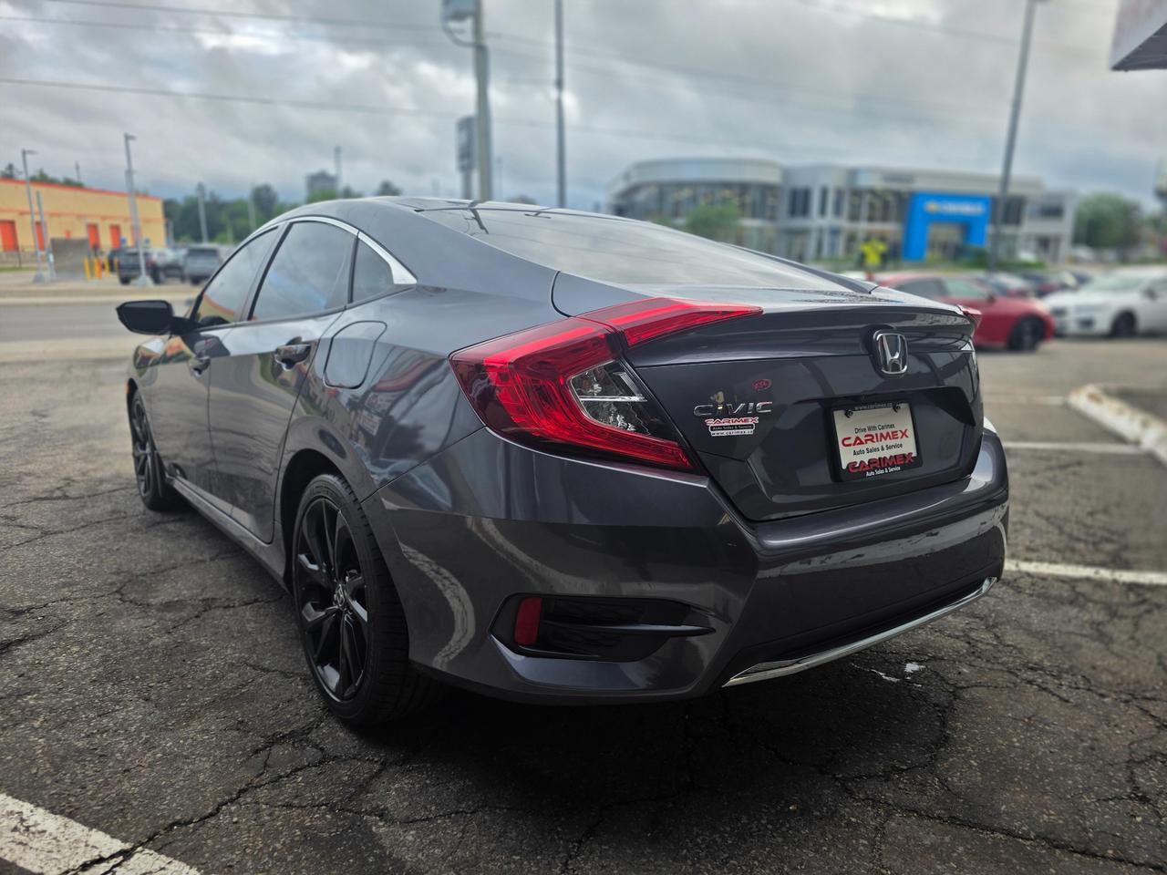 2020 Honda Civic LX MANUAL | Premium Alloys | Apple Car Play | Android Auto | Honda Sensing Photo2