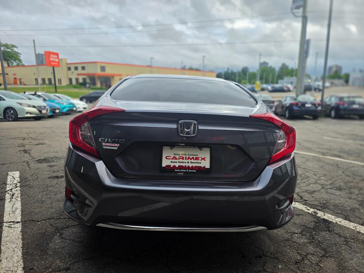 2020 Honda Civic LX MANUAL | Premium Alloys | Apple Car Play | Android Auto | Honda Sensing Photo