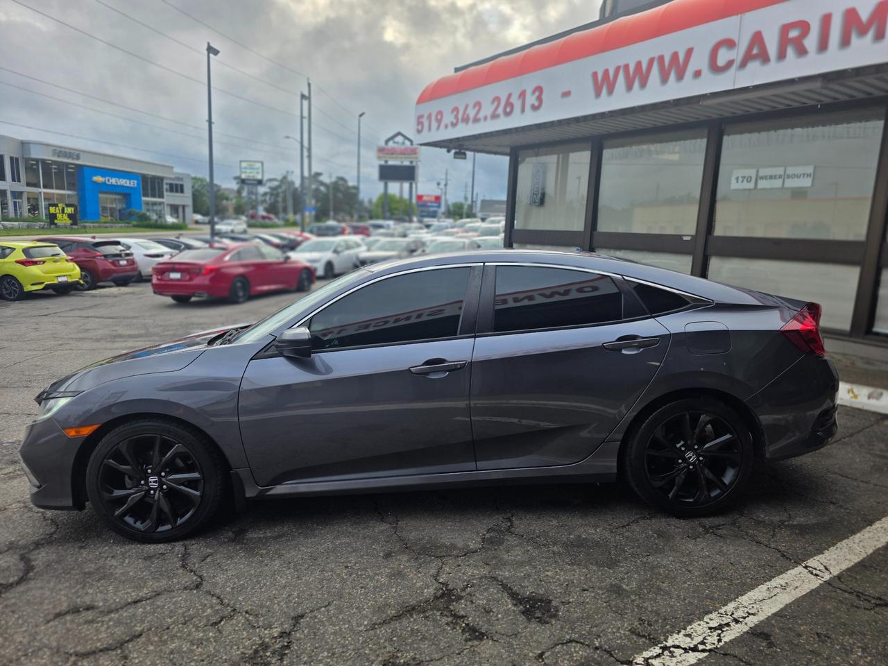 2020 Honda Civic LX MANUAL | Premium Alloys | Apple Car Play | Android Auto | Honda Sensing Photo