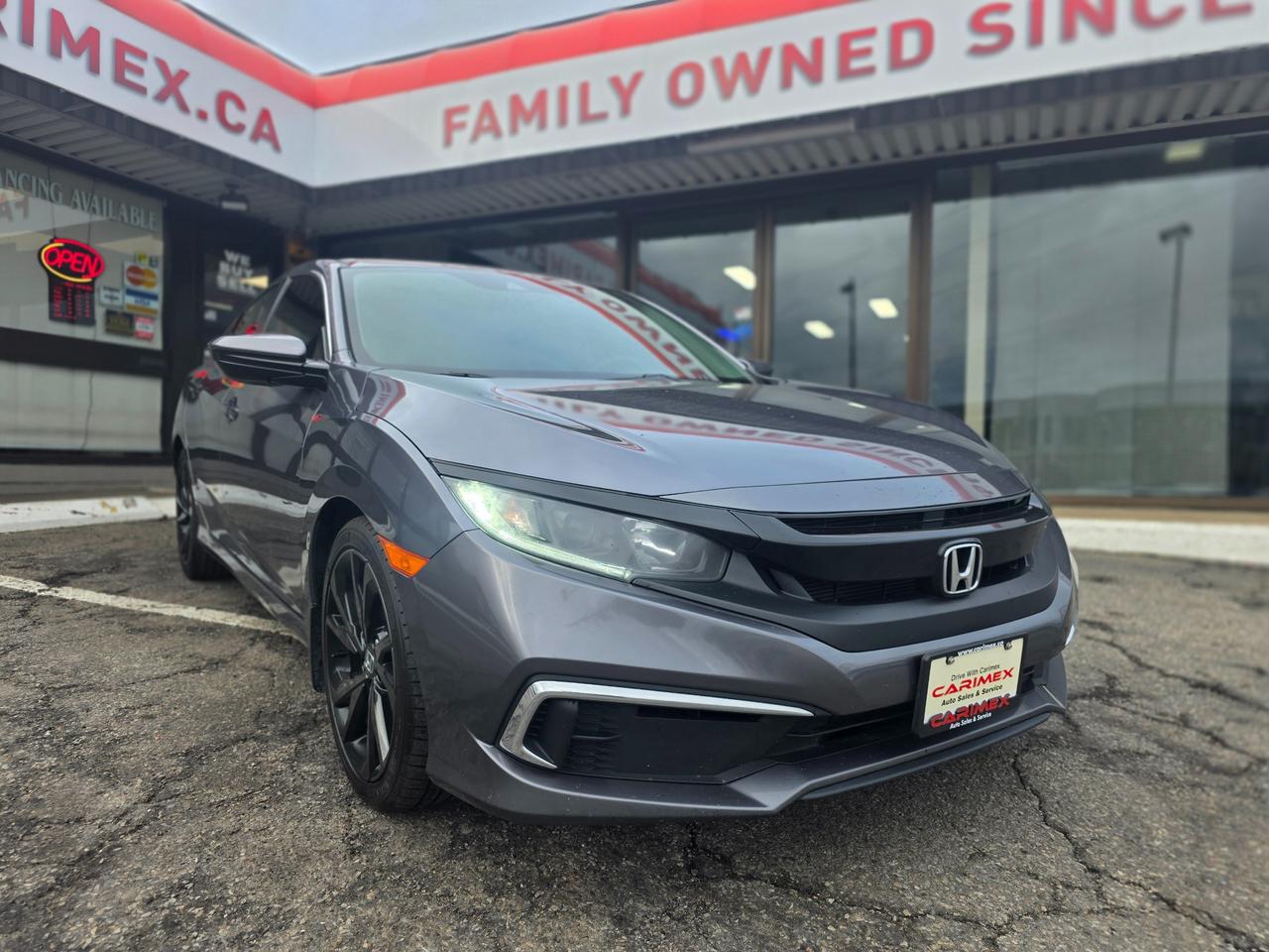 2020 Honda Civic LX MANUAL | Premium Alloys | Apple Car Play | Android Auto | Honda Sensing Photo