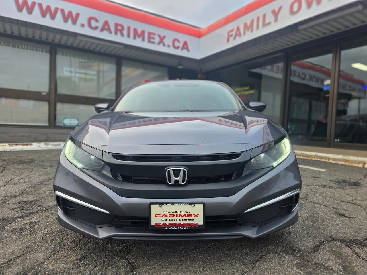 2020 Honda Civic LX MANUAL | Premium Alloys | Apple Car Play | Android Auto | Honda Sensing Photo