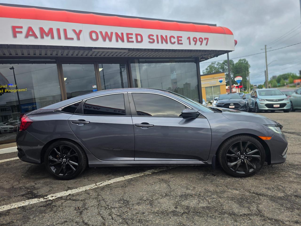2020 Honda Civic LX MANUAL | Premium Alloys | Apple Car Play | Android Auto | Honda Sensing Photo
