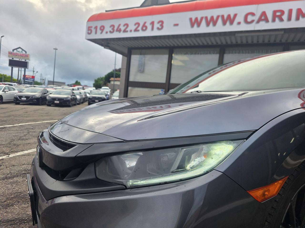 2020 Honda Civic LX MANUAL | Premium Alloys | Apple Car Play | Android Auto | Honda Sensing Photo