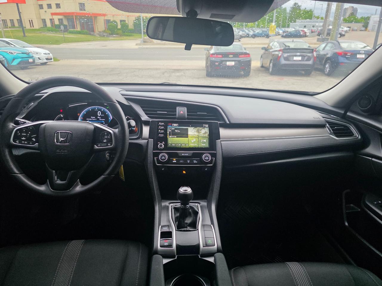 2020 Honda Civic LX MANUAL | Premium Alloys | Apple Car Play | Android Auto | Honda Sensing Photo
