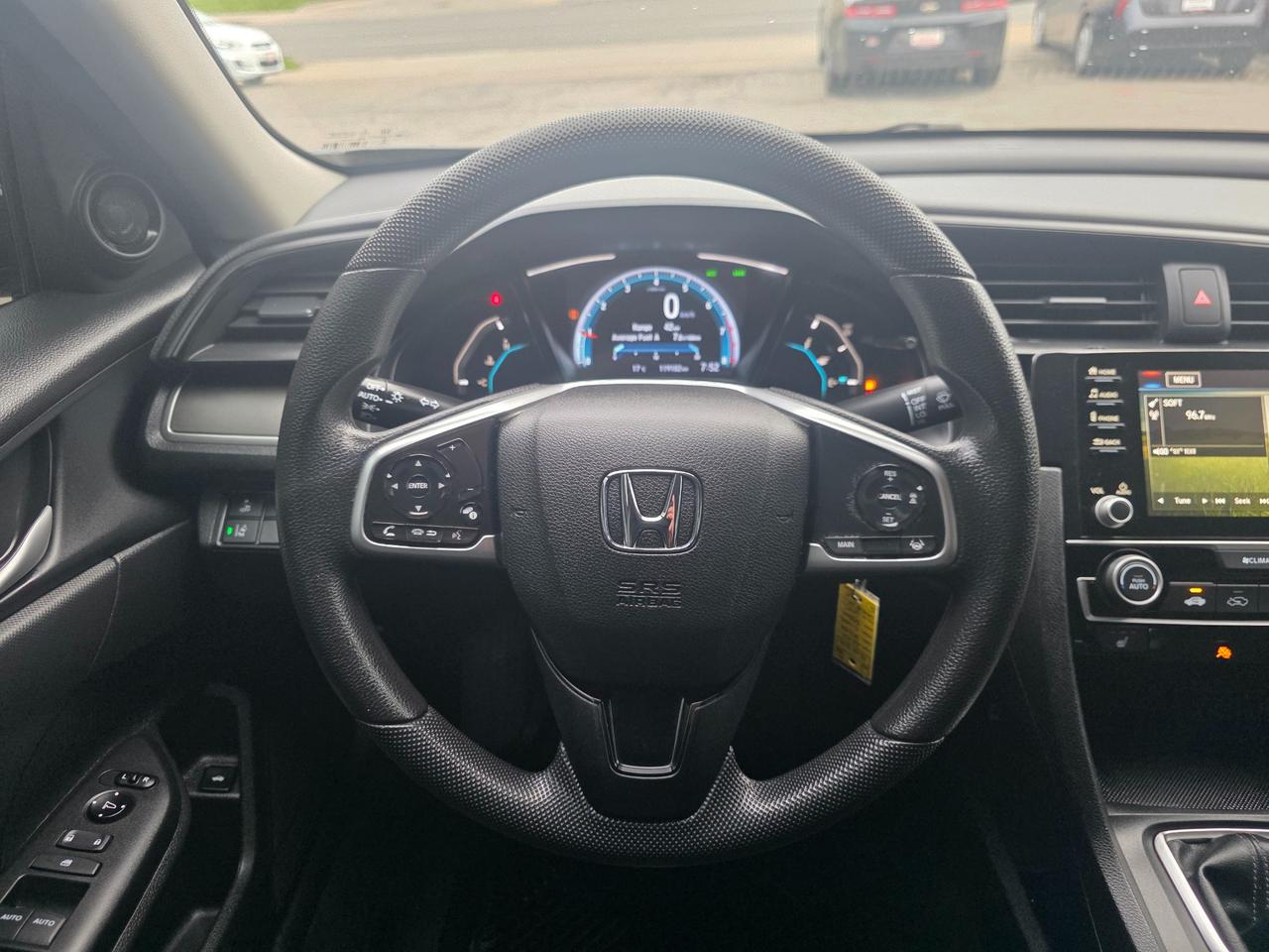 2020 Honda Civic LX MANUAL | Premium Alloys | Apple Car Play | Android Auto | Honda Sensing Photo