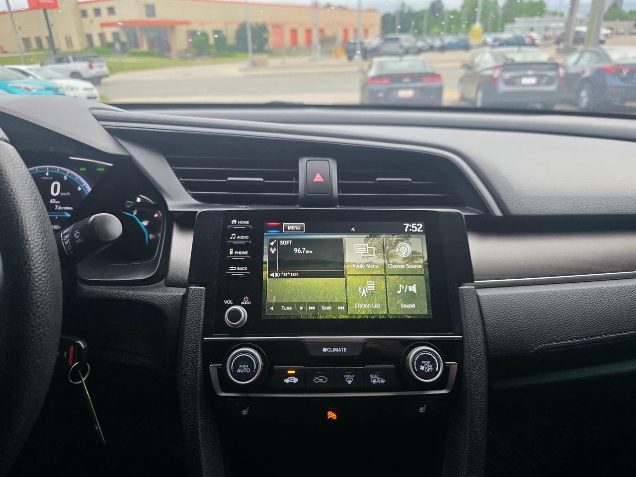 2020 Honda Civic LX MANUAL | Premium Alloys | Apple Car Play | Android Auto | Honda Sensing Photo
