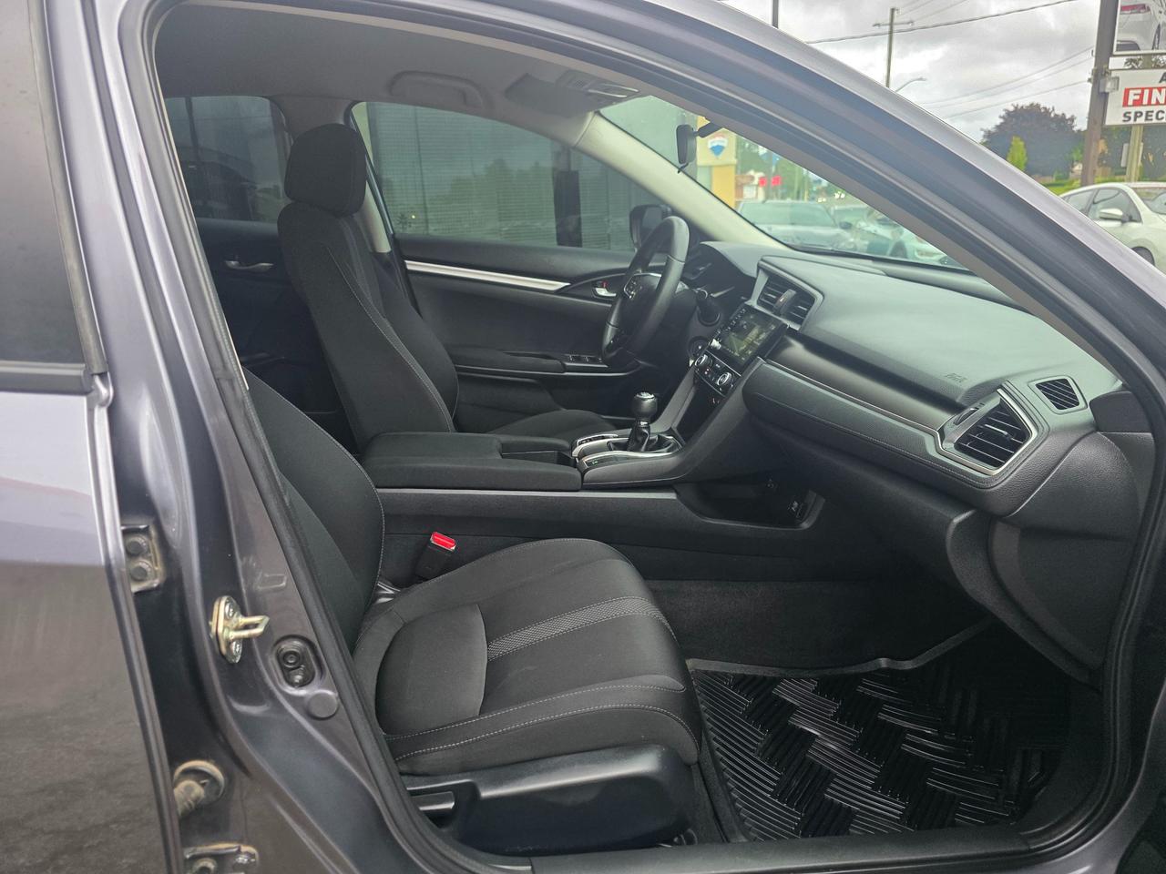 2020 Honda Civic LX MANUAL | Premium Alloys | Apple Car Play | Android Auto | Honda Sensing Photo