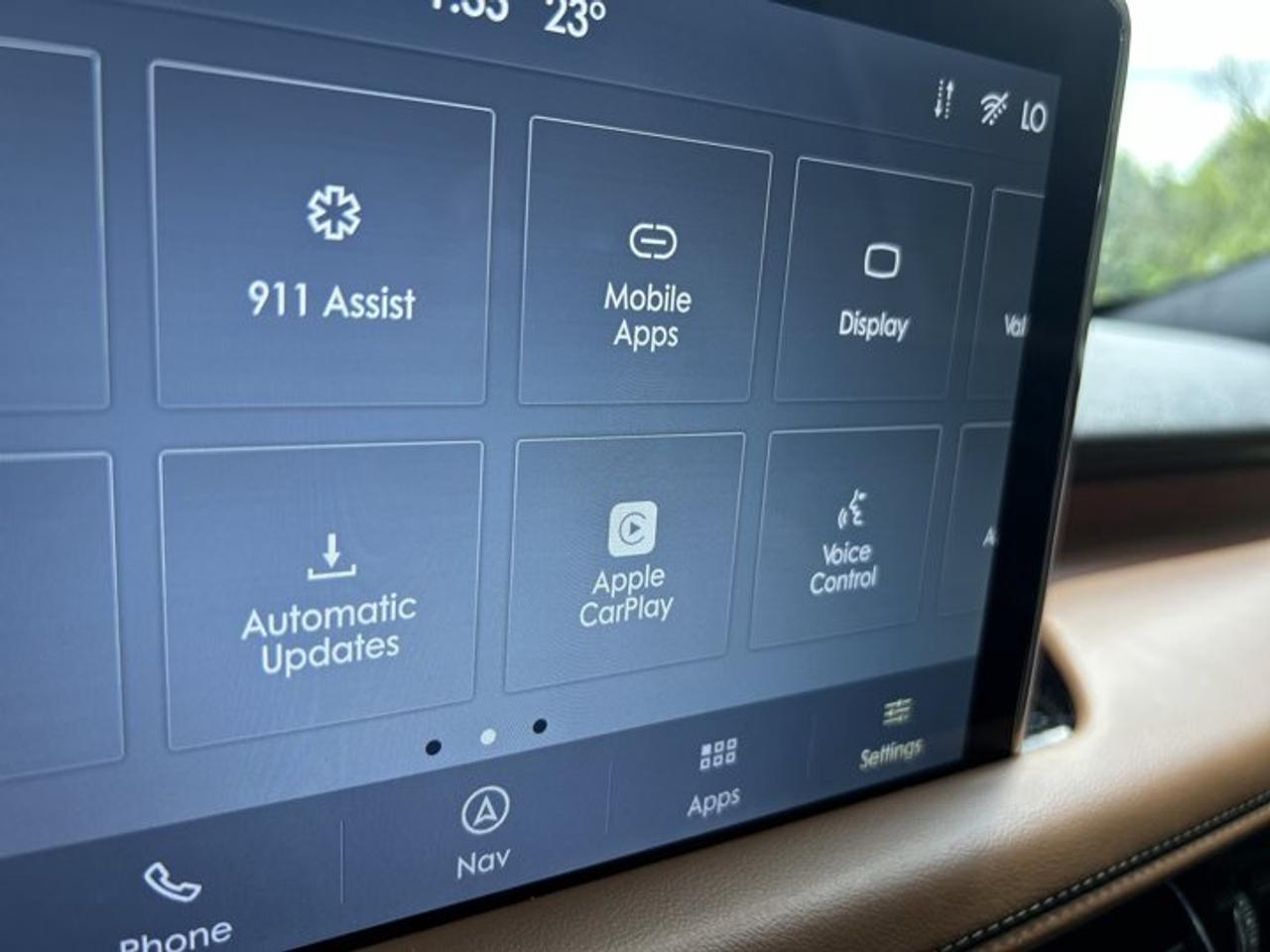 2023 Lincoln Aviator Reserve AWD | No Accidents | 360 Camera | Ventilated Seats Photo