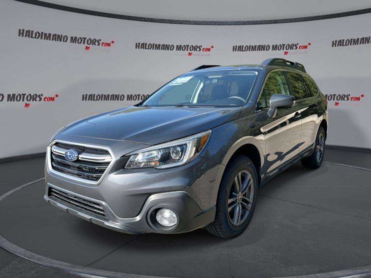 // ACCIDENT FREE!! //<br /><br />Meet the 2018 Subaru Outback 2.5i | No Accidents, a smart SUV built for life in Canada. It blends everyday comfort, useful cargo space, and sure-footed Subaru confidence. Finished in Grey with a Black interior, this used Outback offers 123,606 km, four doors, and a smooth CVT automatic transmission.<br /><br />Sold by Haldimand Motors Ltd. in Cayuga, this 2018 Subaru Outback 2.5i | No Accidents is a practical choice for commuters, families, and weekend travelers. Its raised ride height, wagon-like versatility, and gas-powered efficiency make it easy to enjoy in town or on the highway.<br /><br />FEATURES OF THE Outback 2.5i | No Accidents<br /><br />   Grey exterior with black interior finish<br />   CVT automatic for smooth daily driving<br />   Roof rack for added cargo flexibility<br />   Trailer hitch for light-duty utility<br /><br />ADVANCED SAFETY FEATURES<br /><br />   Backup camera helps with reversing confidence<br />   Anti-lock braking system supports controlled stops<br />   Stability control adds extra driving assurance<br />   Side and head airbags enhance protection<br /><br />PERFORMANCE AND EFFICIENCY<br /><br />   Gas engine supports efficient everyday travel<br />   Continuously Variable Transmission delivers smooth response<br />   Dual shift mode adds driving control<br />   Power steering helps easy city maneuvers<br /><br />COMFORT AND CONVENIENCE<br /><br />   Heated front seats for cold mornings<br />   Driver power seat adds simple adjustment<br />   Front air conditioning keeps cabin comfortable<br />   Cruise control supports relaxed highway driving<br /><br />TECHNONOLGY AND CONNECTIVITY<br /><br />   Apple CarPlay keeps apps within reach<br />   Android Auto adds simple smartphone access<br />   Bluetooth integration supports hands-free communication<br />   Steering wheel audio controls add convenience<br /><br />CARGO SPACE<br /><br />   Rear trunk access simplifies daily loading<br />   Cargo cover helps keep items concealed<br />   Roof luggage rack expands carrying options<br />   Four-door layout improves passenger entry ease<br /><br />AWARDS & RECOGNITIONS<br /><br />   Top Safety Pick Plus, Insurance Institute for Highway Safety, 2018<br />   Best Resale Value Award, Kelley Blue Book, 2018<br /><br />WHAT OTHER OWNERS LIKE<br /><br />   Comfortable ride on long highway trips<br />   Useful cargo space for active lifestyles<br />   Confident all-weather Subaru road manners<br />   Easy visibility and practical cabin layout<br /><br />This Outback is equipped with many everyday must-haves that drivers value. You get heated mirrors, electric mirrors, power windows, automatic headlights, fog lights, tinted windows, rear window defroster, and a rear spoiler. These features help make each drive more comfortable and convenient through changing Canadian seasons.<br /><br />Inside, the cabin focuses on simple function and comfort. The adjustable steering wheel, drivers seat lumbar support, illuminated vanity mirrors, ambient lighting package, and automatic door locks all add to the easy ownership experience. Child safety locks and a passenger airbag sensor also support family-friendly peace of mind.<br /><br />This Subaru also brings practical utility for busy lifestyles. The trailer hitch adds flexibility for light hauling needs, while the spare tire helps when the unexpected happens. A remote trunk release and rear cargo access make loading groceries, gear, or travel bags easier when you are on the go.<br /><br />The 2018 Subaru Outback 2.5i | No Accidents remains a popular choice because it combines SUV confidence with car-like comfort. Its balanced design, useful features, and proven everyday versatility make it a strong fit for drivers who want value, practicality, and comfort in one well-rounded package.<br /><br />This 2018 Subaru Outback 2.5i | No Accidents VIN is: 4S4BSDAC7J3241620.<br /><br />WHY CHOOSE US? <br /><br />Honest & Transparent Buying Experience: Weve been a trusted name in business since 1984.<br /><br />STRAIGHTFORWARD PRICING:<br />Our Advertised Price Includes:<br />>>Safety Certification (No separate fee!)<br />>>30-Day 100% Mechanical Warranty<br />>>FREE Carfax History Report.<br />>>No upcharge for paying cash.<br />(Prices Exclude HST and Licensing Fees only.)<br /><br />>>Browse 300+ vehicles all in ONE LOCATION<br /><br />EASY FINANCING: Great rates & open loans<br /><br />WE BUY CARS: Get Top Dollar for your trade-in, or sell us your vehicle for CASH! Even if you dont buy from us!<br /><br />STOP BY TODAY<br />Treat yourself - stop by Haldimand Motors Ltd. located at 42 Talbot St E, Cayuga, ON N0A 1E0 to make this car yours today!<br /><br />https://www.haldimandmotors.com/used/stock-460854.html