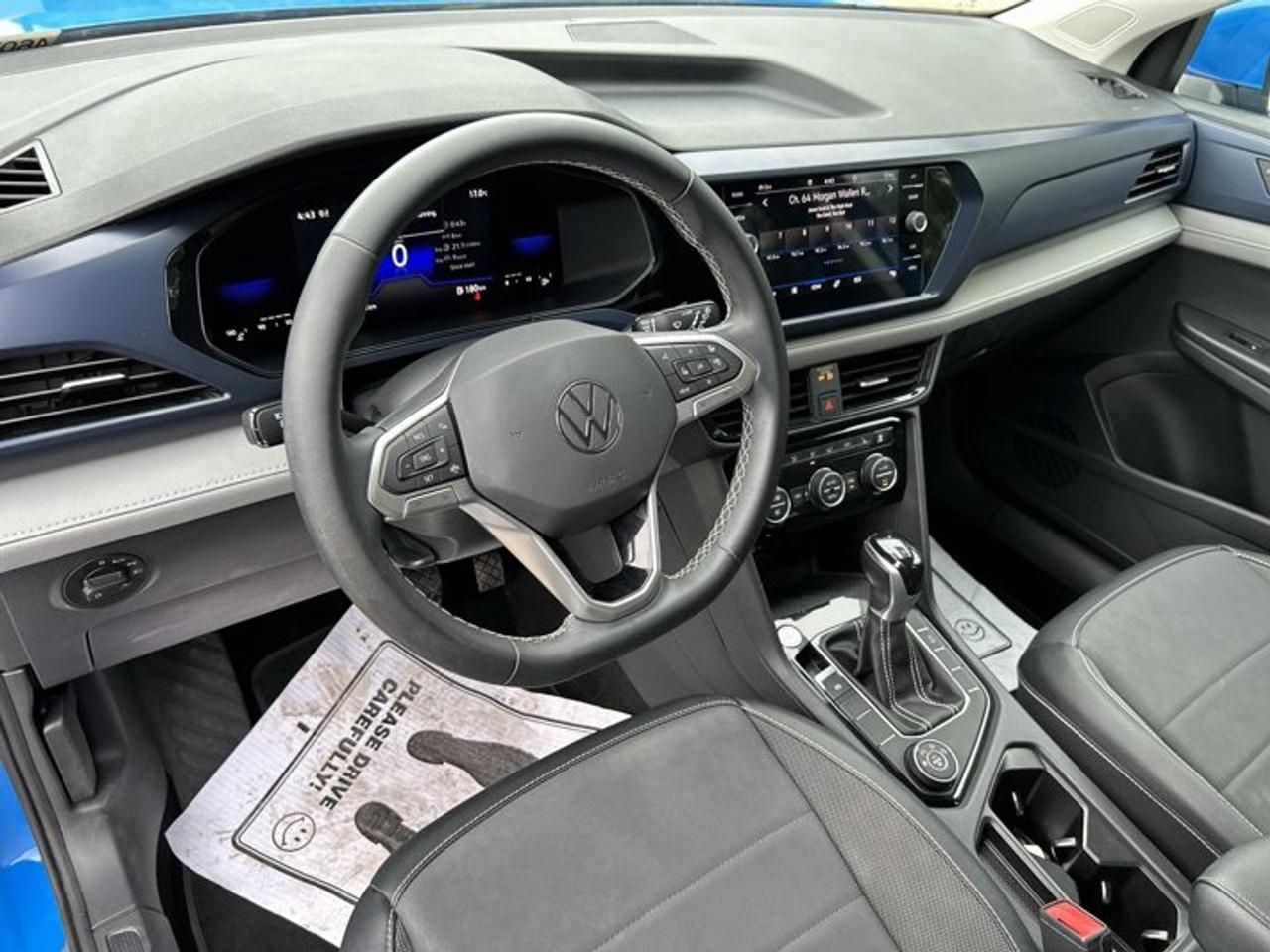 2023 Volkswagen Taos Comfortline 4WD | No Accidents | Leather Seats | Heated Steering Photo