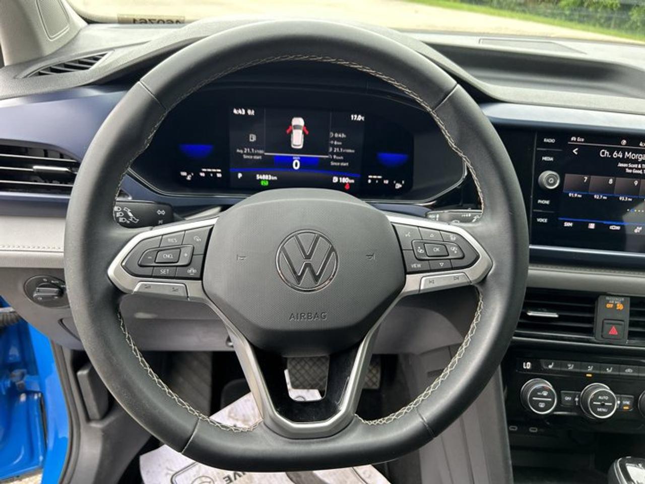 2023 Volkswagen Taos Comfortline 4WD | No Accidents | Leather Seats | Heated Steering Photo