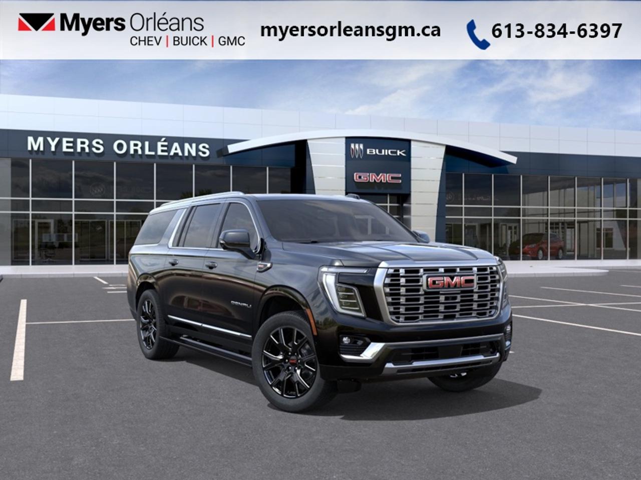 2026 GMC Yukon XL Denali  - Leather Seats Photo