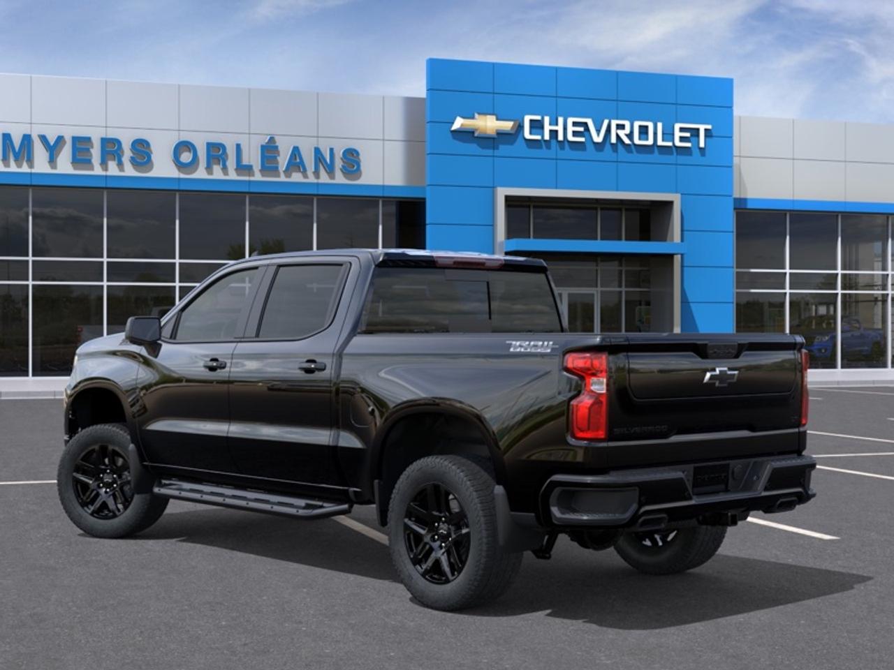 2026 Chevrolet Silverado 1500 LT Trail Boss Photo