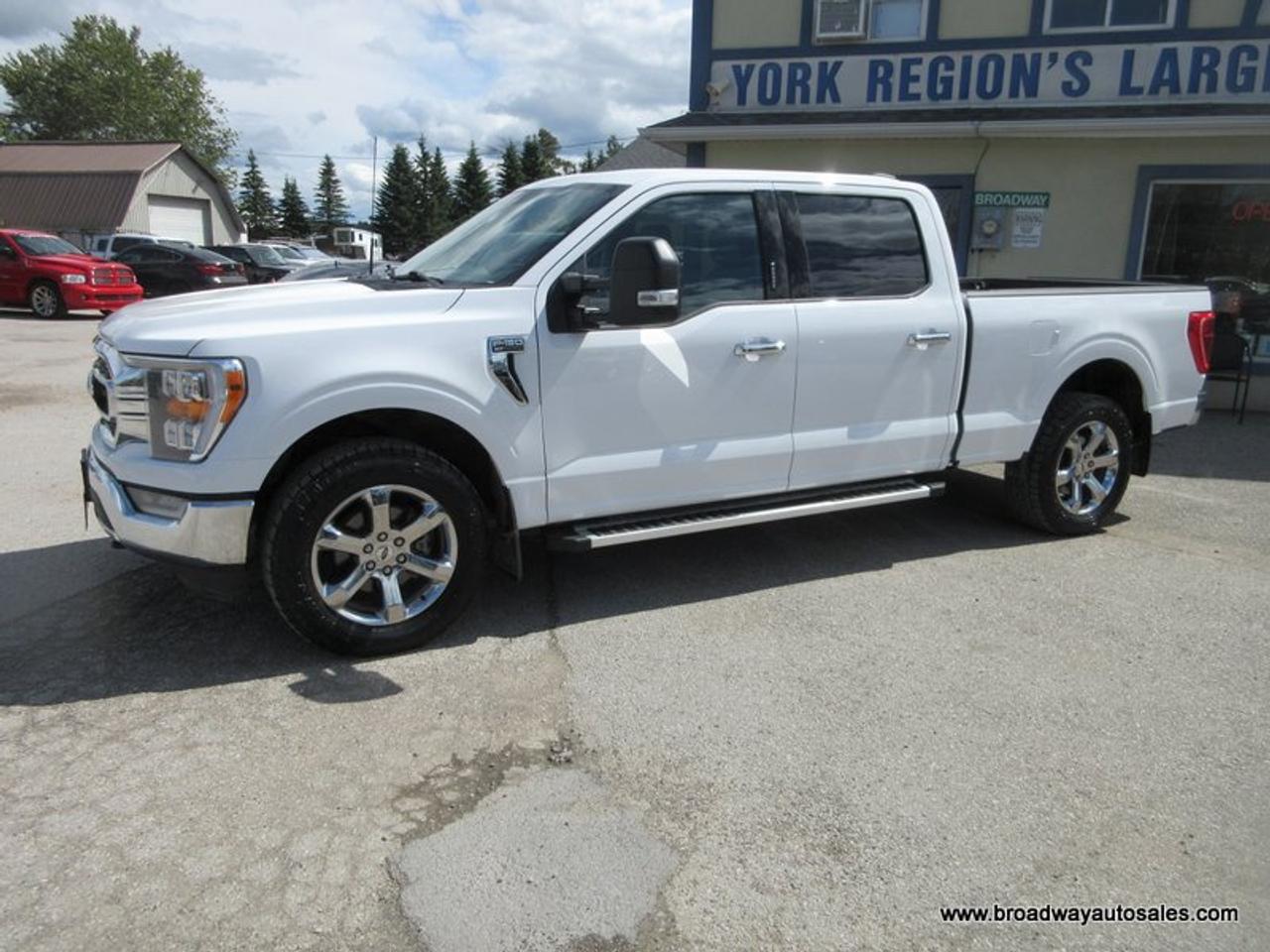 2022 Ford F-150 GREAT VALUE XLT-MODEL 6 PASSENGER 3.5L - ECO-BOOST.. 4X4.. CREW-CAB.. SHORTY.. NAVIGATION.. HEATED SEATS.. BACK-UP CAMERA.. BLUETOOTH SYSTEM.. Photo