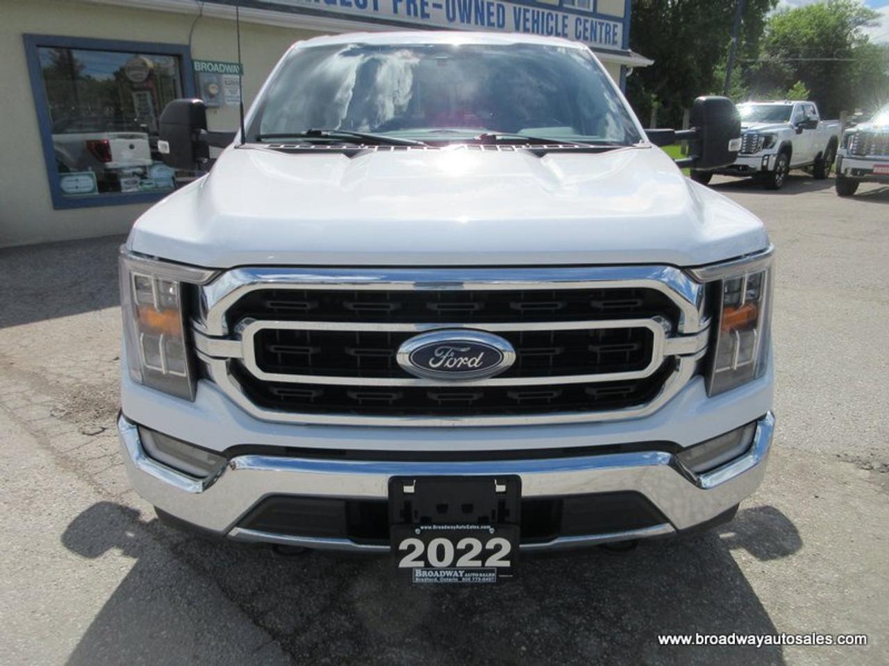 2022 Ford F-150 GREAT VALUE XLT-MODEL 6 PASSENGER 3.5L - ECO-BOOST.. 4X4.. CREW-CAB.. SHORTY.. NAVIGATION.. HEATED SEATS.. BACK-UP CAMERA.. BLUETOOTH SYSTEM.. Photo