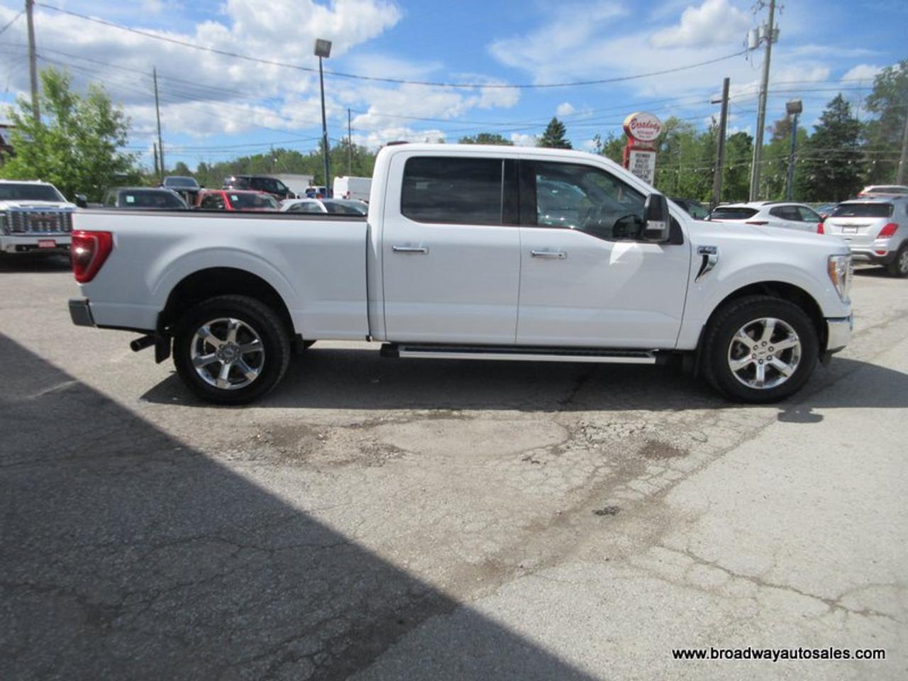 2022 Ford F-150 GREAT VALUE XLT-MODEL 6 PASSENGER 3.5L - ECO-BOOST.. 4X4.. CREW-CAB.. SHORTY.. NAVIGATION.. HEATED SEATS.. BACK-UP CAMERA.. BLUETOOTH SYSTEM.. Photo