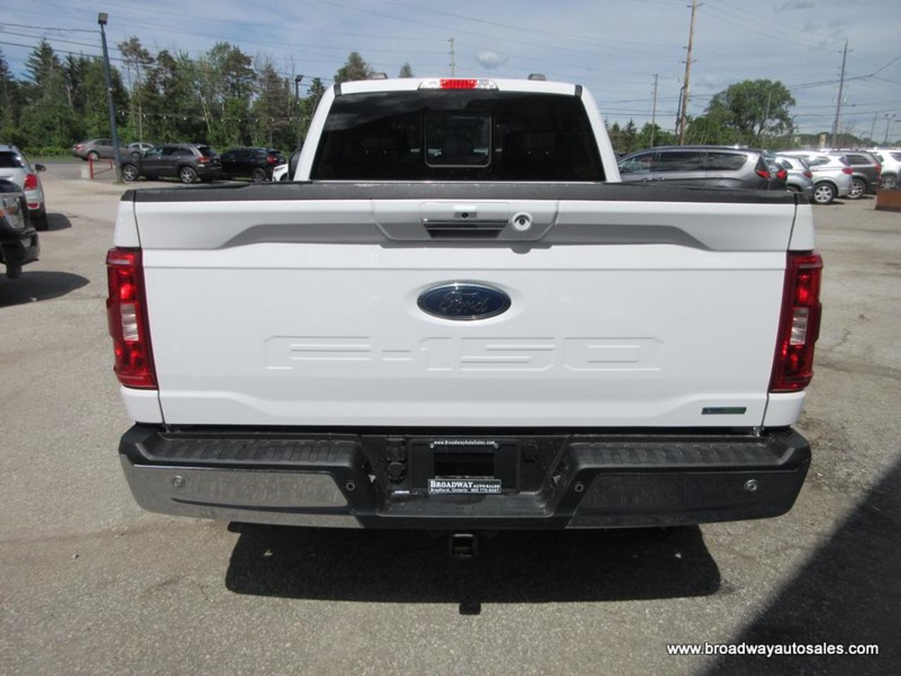 2022 Ford F-150 GREAT VALUE XLT-MODEL 6 PASSENGER 3.5L - ECO-BOOST.. 4X4.. CREW-CAB.. SHORTY.. NAVIGATION.. HEATED SEATS.. BACK-UP CAMERA.. BLUETOOTH SYSTEM.. Photo