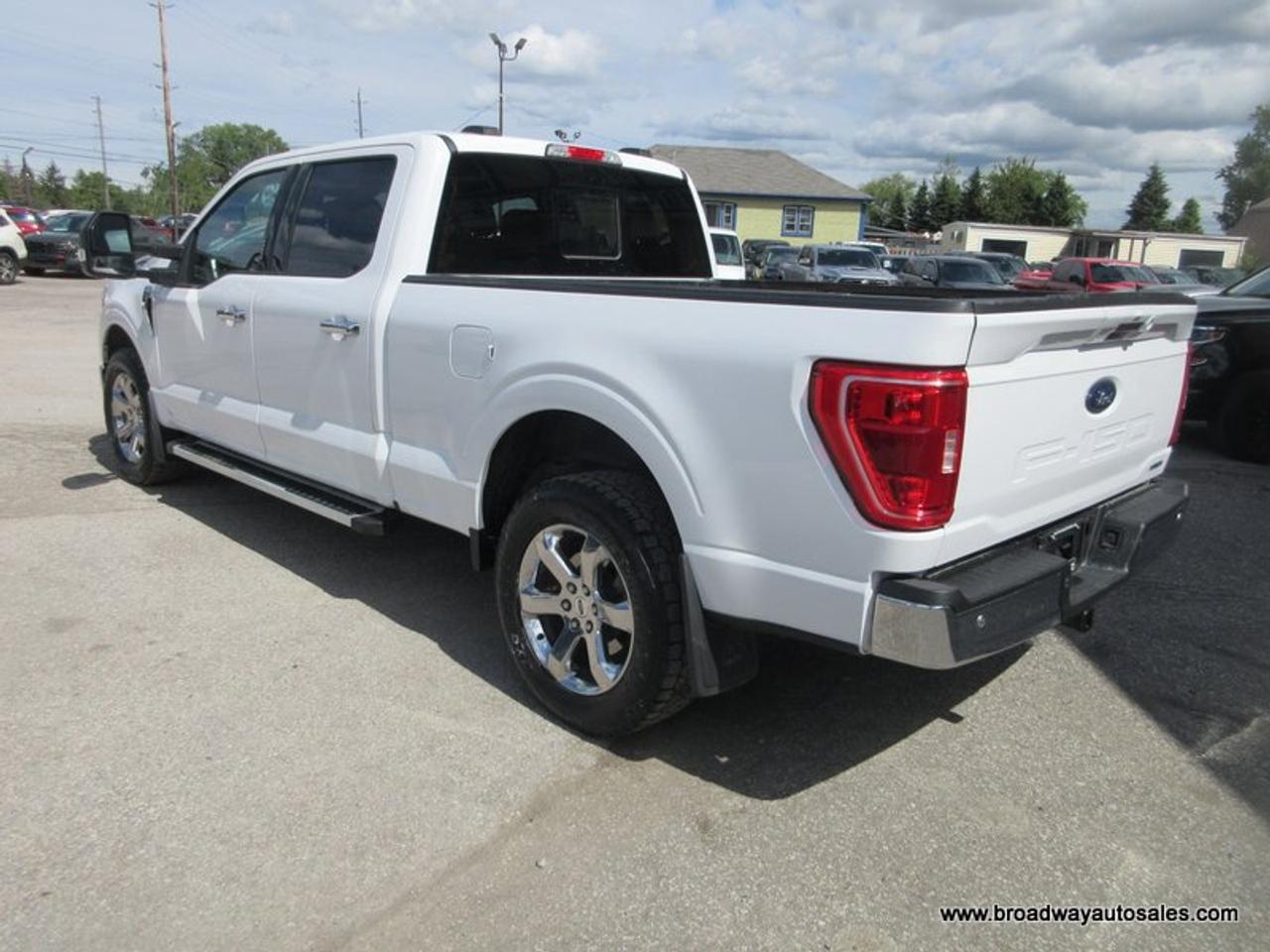 2022 Ford F-150 GREAT VALUE XLT-MODEL 6 PASSENGER 3.5L - ECO-BOOST.. 4X4.. CREW-CAB.. SHORTY.. NAVIGATION.. HEATED SEATS.. BACK-UP CAMERA.. BLUETOOTH SYSTEM.. Photo