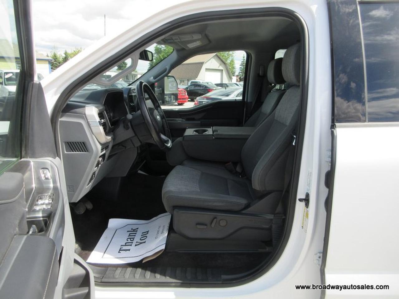 2022 Ford F-150 GREAT VALUE XLT-MODEL 6 PASSENGER 3.5L - ECO-BOOST.. 4X4.. CREW-CAB.. SHORTY.. NAVIGATION.. HEATED SEATS.. BACK-UP CAMERA.. BLUETOOTH SYSTEM.. Photo