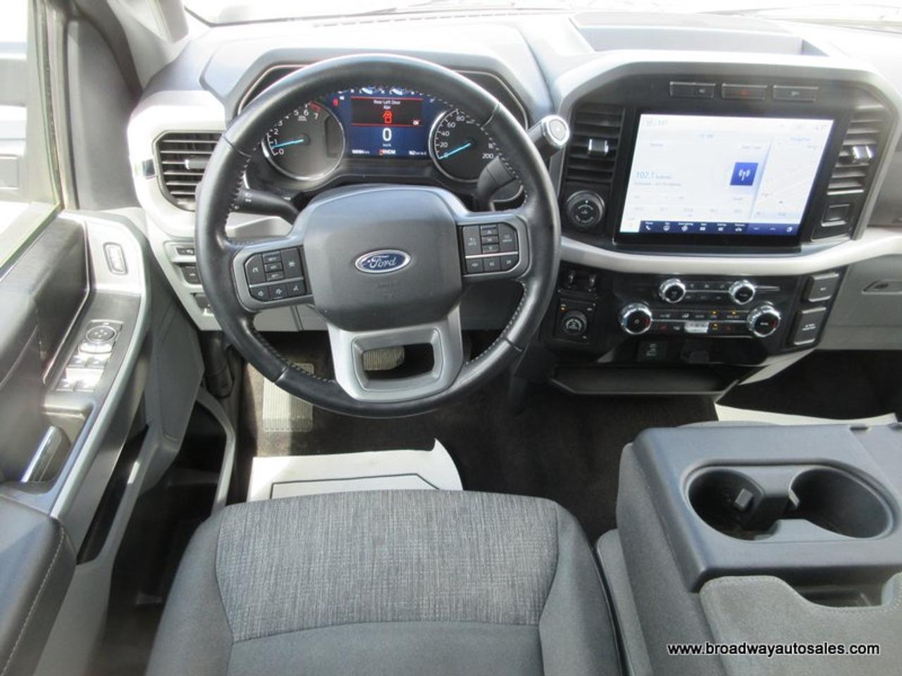 2022 Ford F-150 GREAT VALUE XLT-MODEL 6 PASSENGER 3.5L - ECO-BOOST.. 4X4.. CREW-CAB.. SHORTY.. NAVIGATION.. HEATED SEATS.. BACK-UP CAMERA.. BLUETOOTH SYSTEM.. Photo
