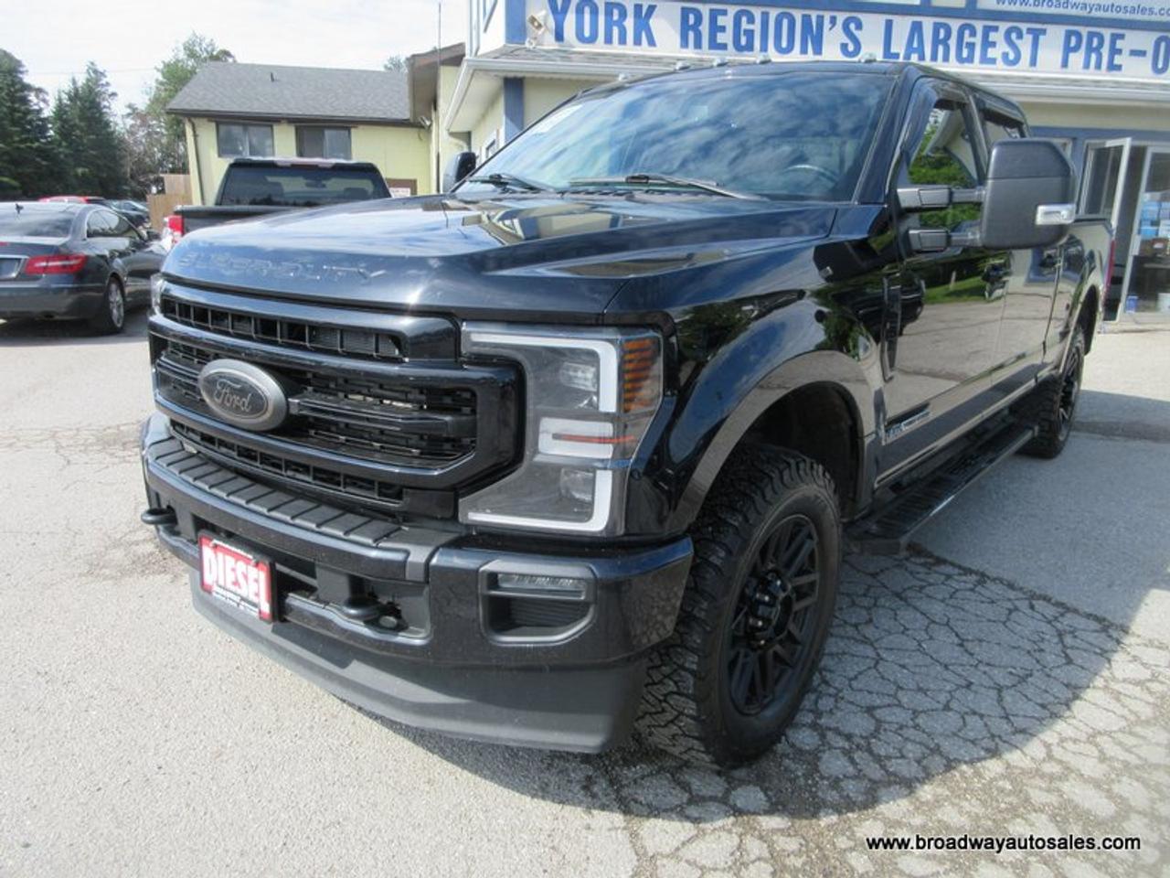 2022 Ford F-250 3/4 TON LIMITED-EDITION 5 PASSENGER 6.7L - POWER-STROKE.. 4X4.. CREW-CAB.. 6.6-FOOT-BOX.. NAVIGATION.. SUNROOF.. LEATHER.. HEATED SEATS & WHEEL..