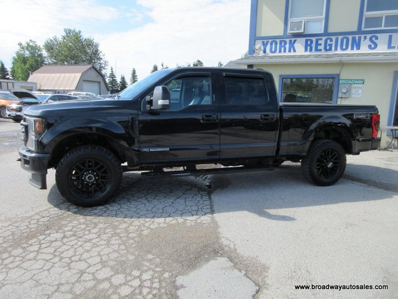 2022 Ford F-250 3/4 TON LIMITED-EDITION 5 PASSENGER 6.7L - POWER-STROKE.. 4X4.. CREW-CAB.. 6.6-FOOT-BOX.. NAVIGATION.. SUNROOF.. LEATHER.. HEATED SEATS & WHEEL.. Photo