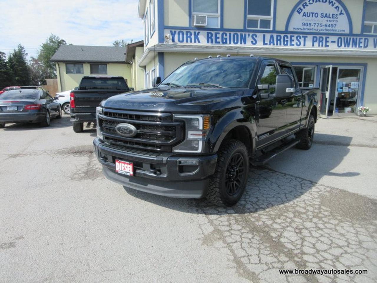 2022 Ford F-250 3/4 TON LIMITED-EDITION 5 PASSENGER 6.7L - POWER-STROKE.. 4X4.. CREW-CAB.. 6.6-FOOT-BOX.. NAVIGATION.. SUNROOF.. LEATHER.. HEATED SEATS & WHEEL.. Photo