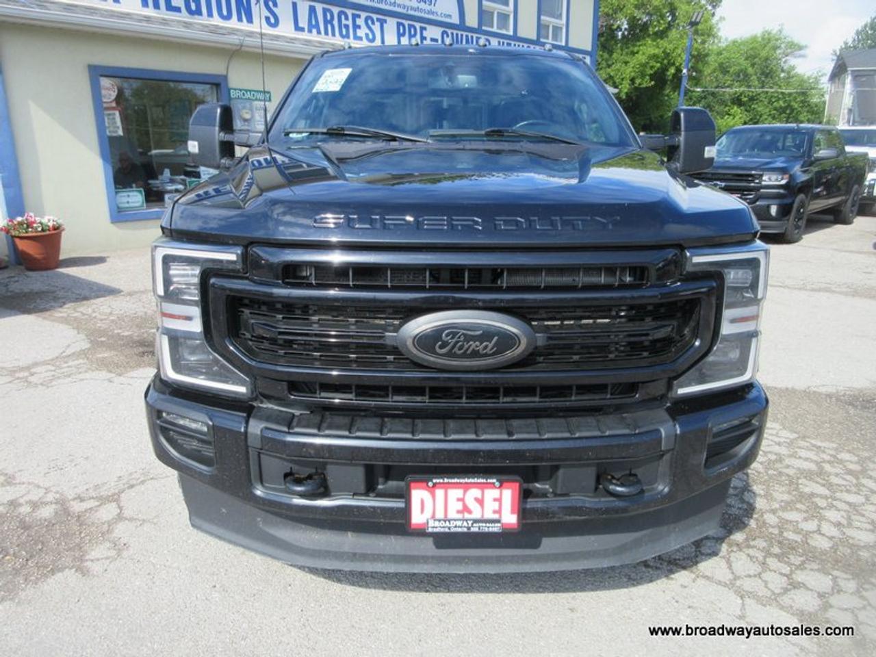 2022 Ford F-250 3/4 TON LIMITED-EDITION 5 PASSENGER 6.7L - POWER-STROKE.. 4X4.. CREW-CAB.. 6.6-FOOT-BOX.. NAVIGATION.. SUNROOF.. LEATHER.. HEATED SEATS & WHEEL.. Photo