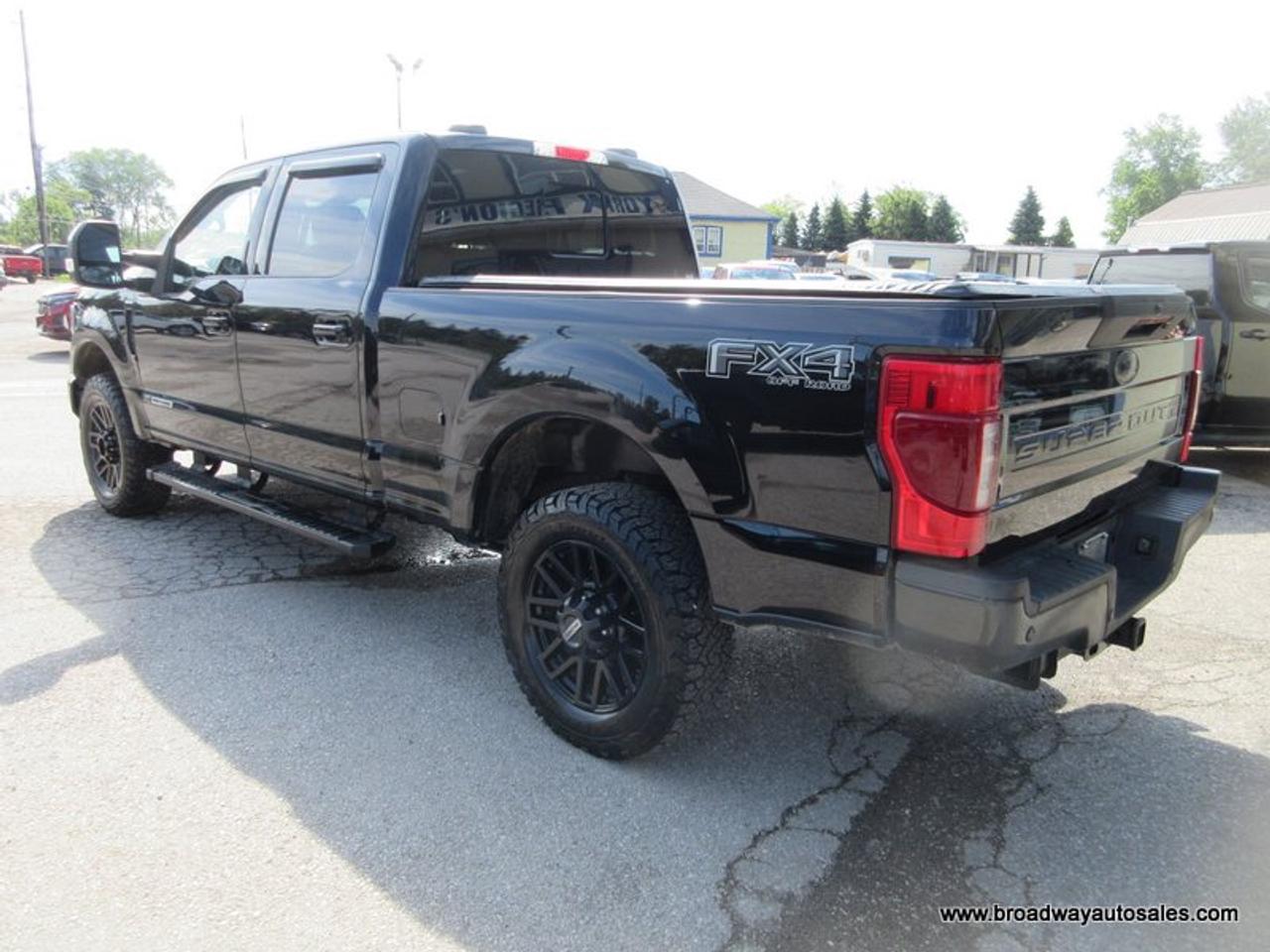2022 Ford F-250 3/4 TON LIMITED-EDITION 5 PASSENGER 6.7L - POWER-STROKE.. 4X4.. CREW-CAB.. 6.6-FOOT-BOX.. NAVIGATION.. SUNROOF.. LEATHER.. HEATED SEATS & WHEEL.. Photo