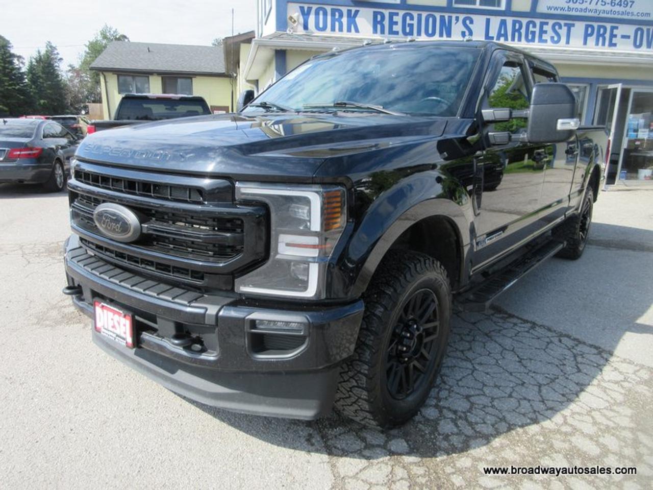 2022 Ford F-250 3/4 TON LIMITED-EDITION 5 PASSENGER 6.7L - POWER-STROKE.. 4X4.. CREW-CAB.. 6.6-FOOT-BOX.. NAVIGATION.. SUNROOF.. LEATHER.. HEATED SEATS & WHEEL.. Photo