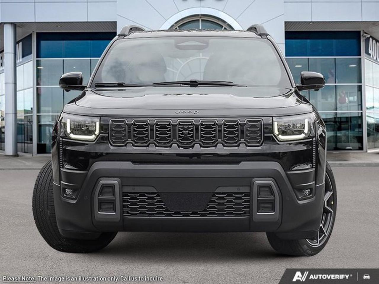 2026 Jeep Cherokee OVERLAND Photo