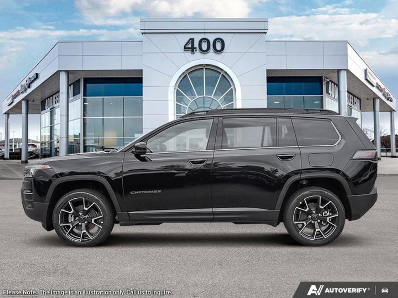 2026 Jeep Cherokee OVERLAND Photo