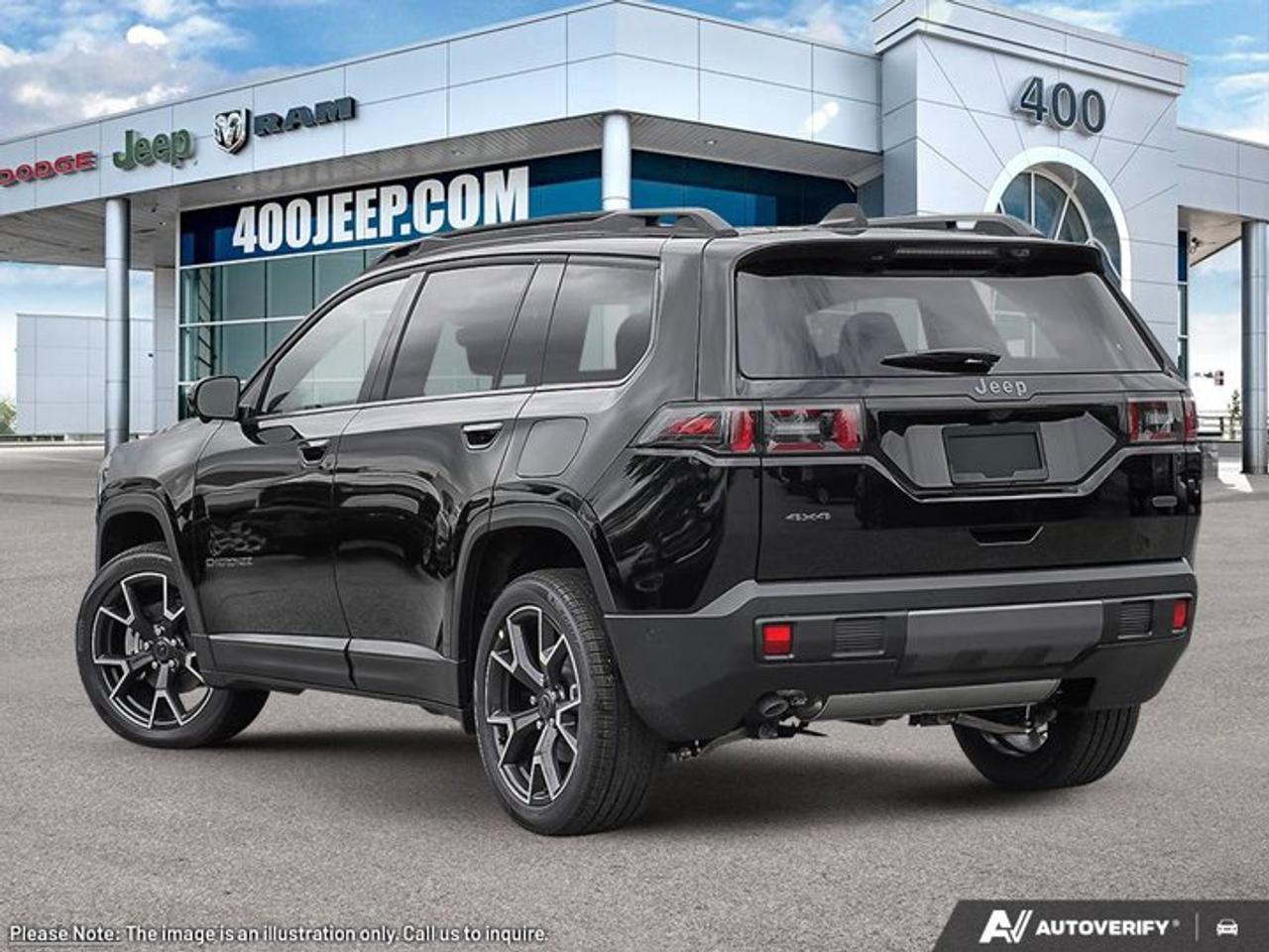 2026 Jeep Cherokee OVERLAND Photo