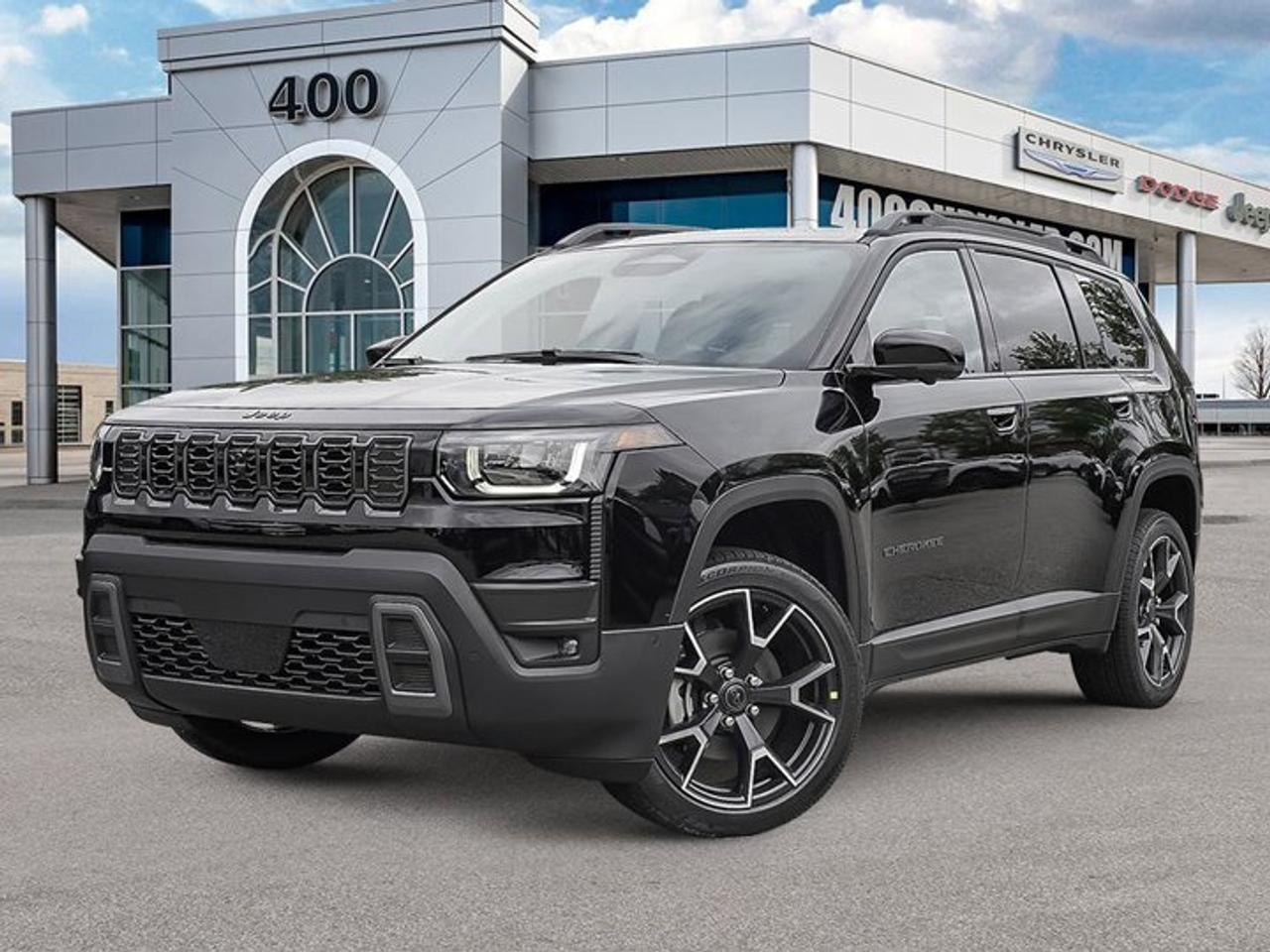 2026 Jeep Cherokee OVERLAND Photo5