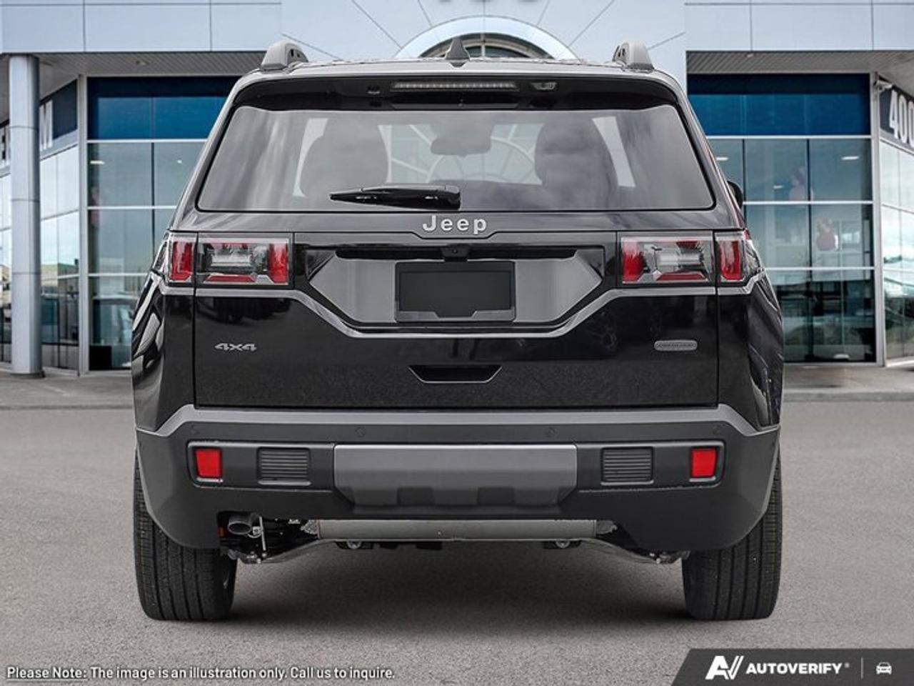 2026 Jeep Cherokee OVERLAND Photo