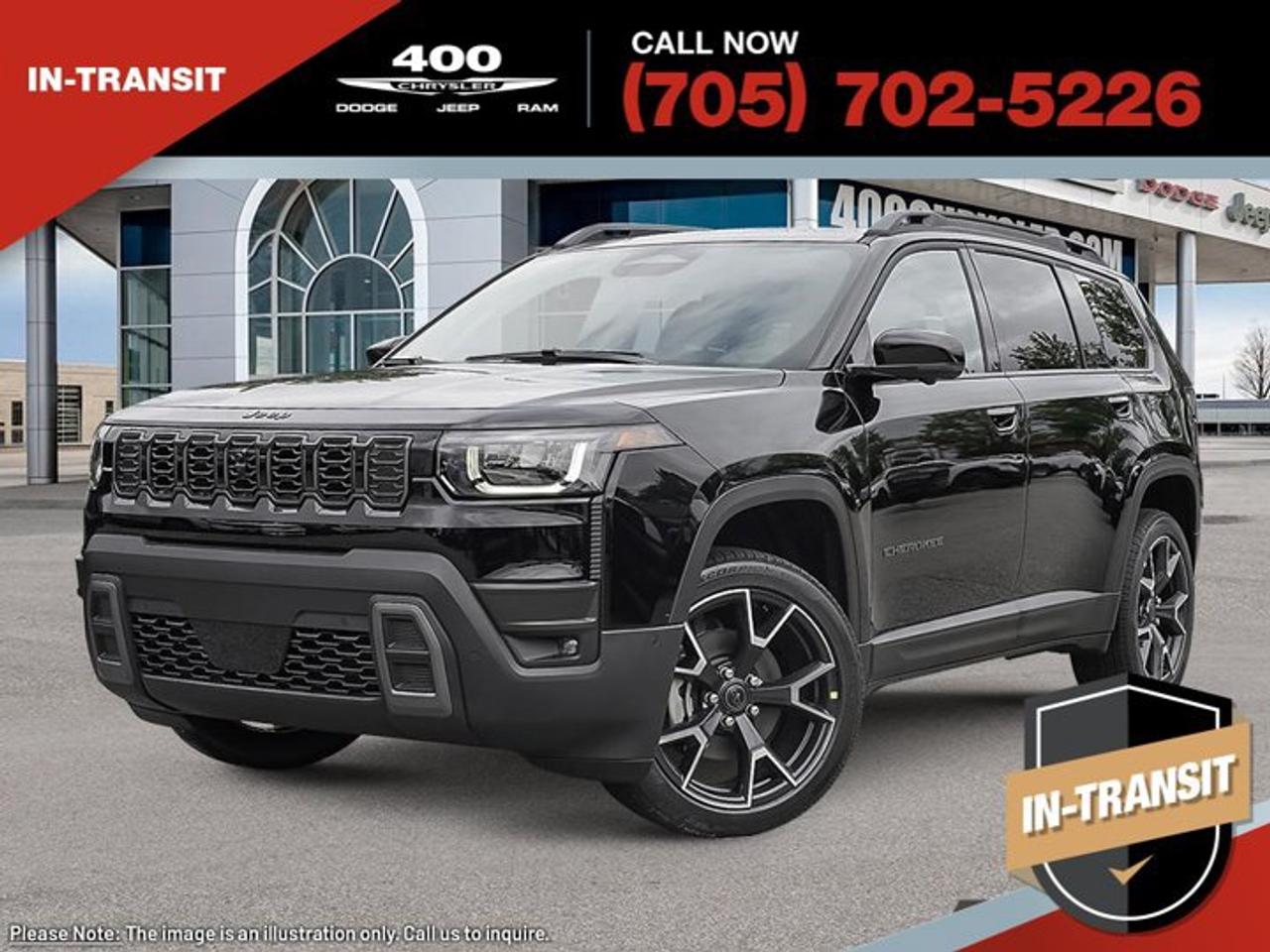 2026 Jeep Cherokee OVERLAND Photo0