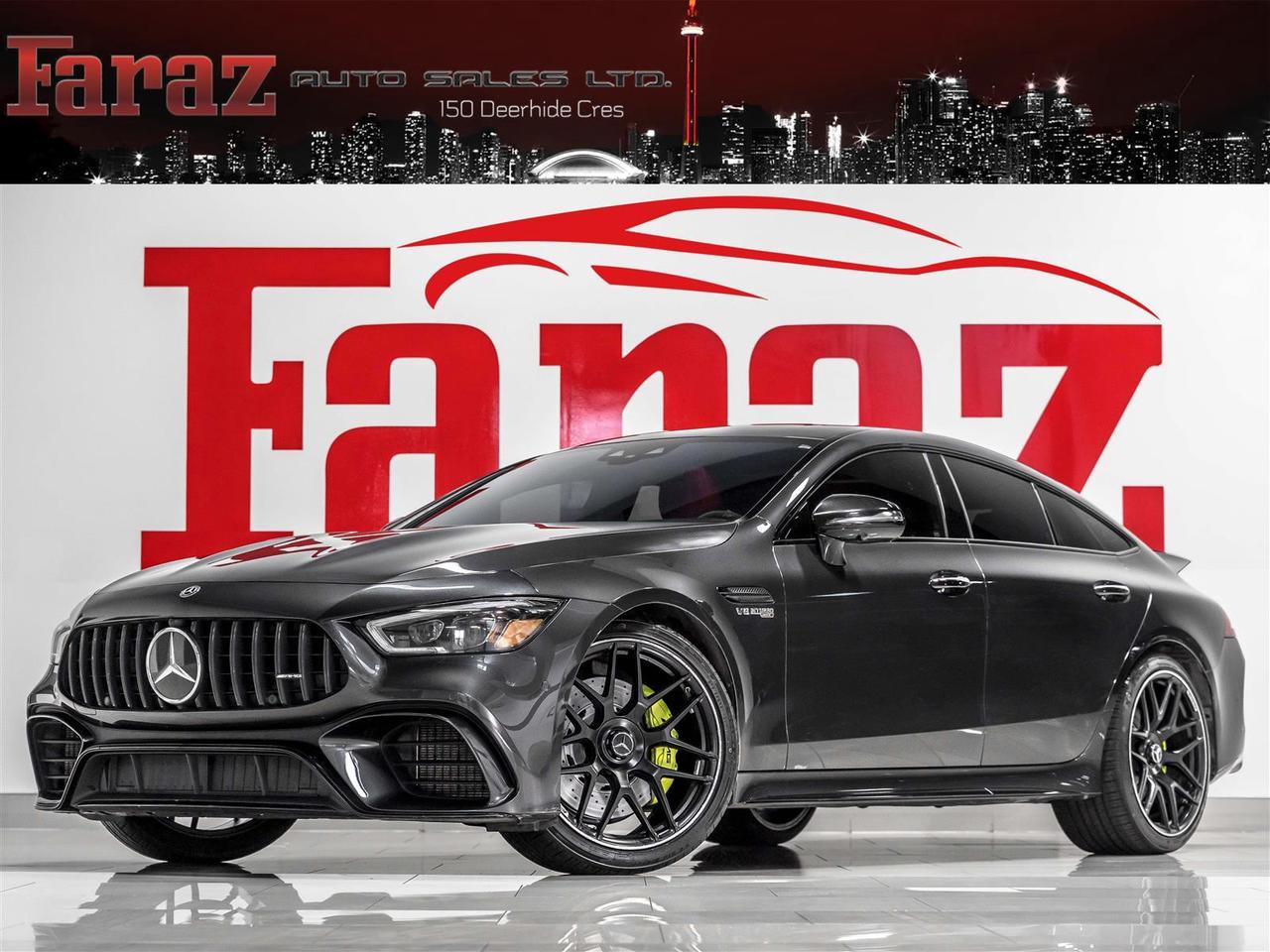 2020 Mercedes-Benz AMG GT AMG GT 63 S|AMG Night Pkg|Carbon Interior Pkg|Intelligent Drive Pkg|AMG Drive Unit Photo