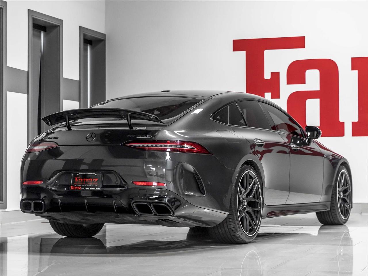 2020 Mercedes-Benz AMG GT AMG GT 63 S|AMG Night Pkg|Carbon Interior Pkg|Intelligent Drive Pkg|AMG Drive Unit Photo2
