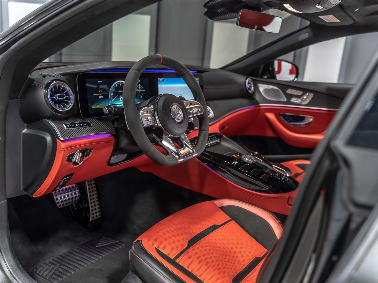 2020 Mercedes-Benz AMG GT AMG GT 63 S|AMG Night Pkg|Carbon Interior Pkg|Intelligent Drive Pkg|AMG Drive Unit Photo