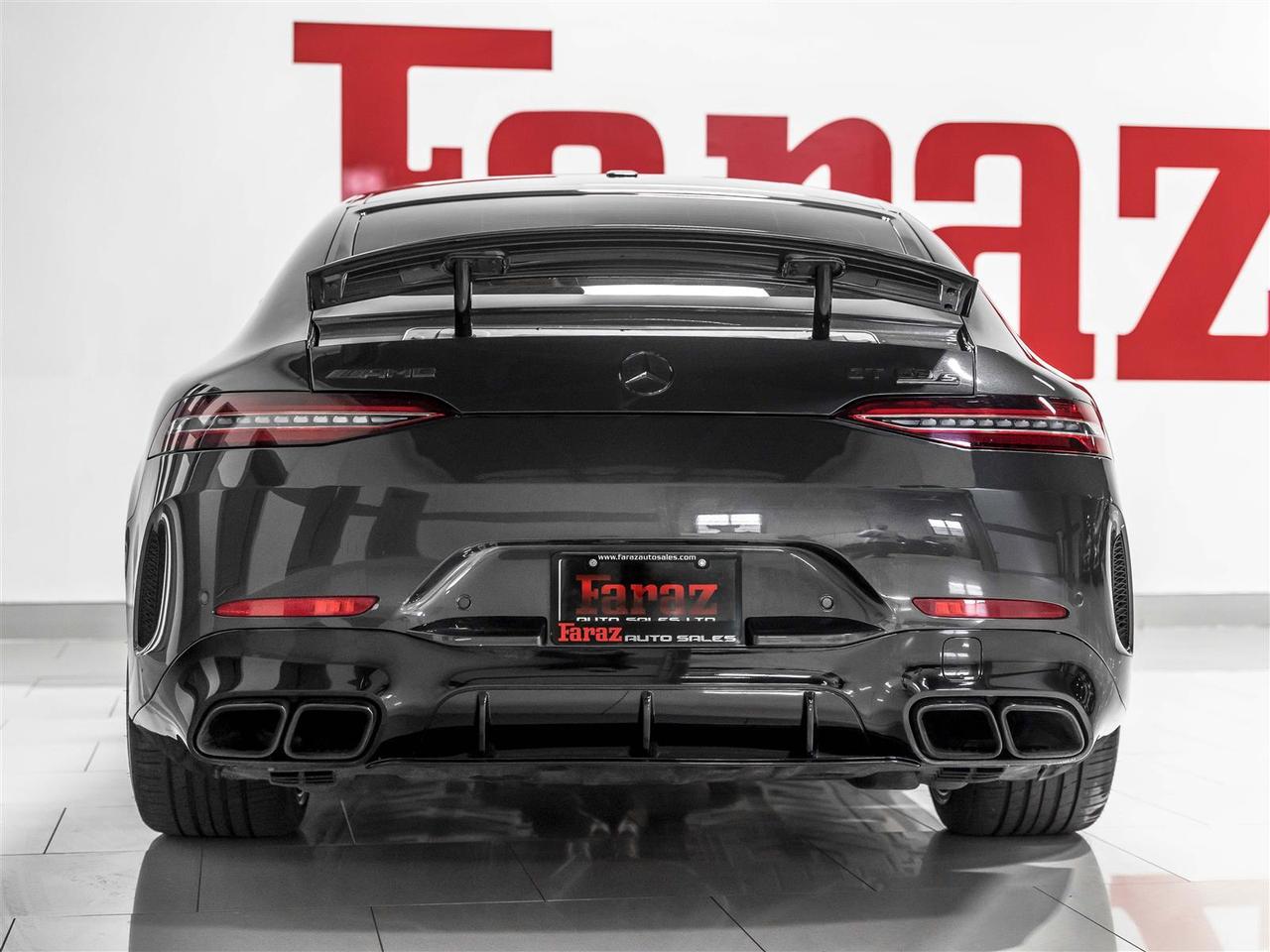 2020 Mercedes-Benz AMG GT AMG GT 63 S|AMG Night Pkg|Carbon Interior Pkg|Intelligent Drive Pkg|AMG Drive Unit Photo