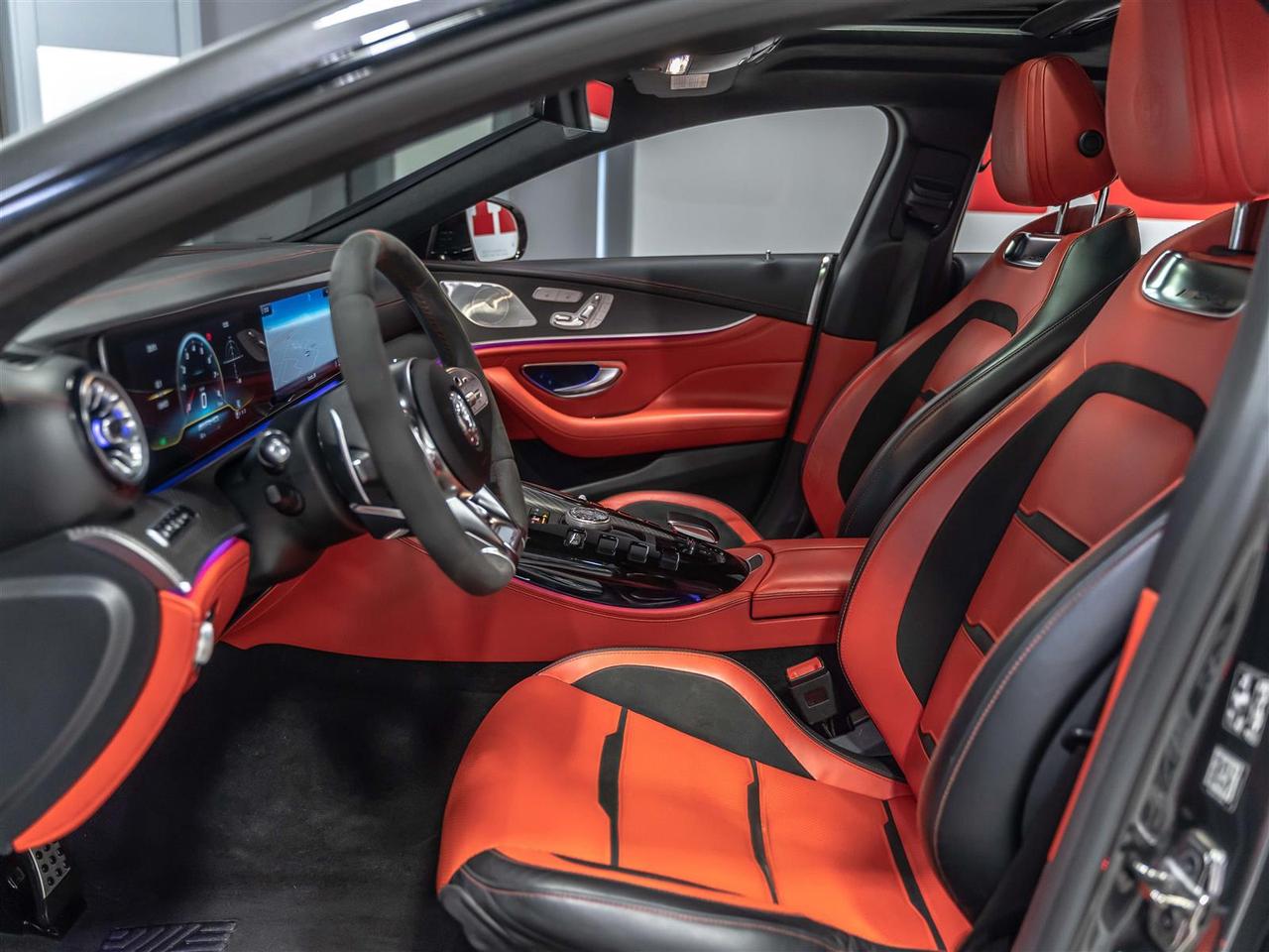 2020 Mercedes-Benz AMG GT AMG GT 63 S|AMG Night Pkg|Carbon Interior Pkg|Intelligent Drive Pkg|AMG Drive Unit Photo